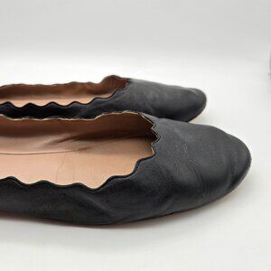 Chloé – Lauren Leather Flats